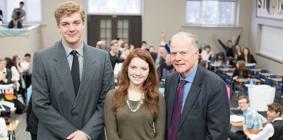 SCA High School Students Standing with their Senior