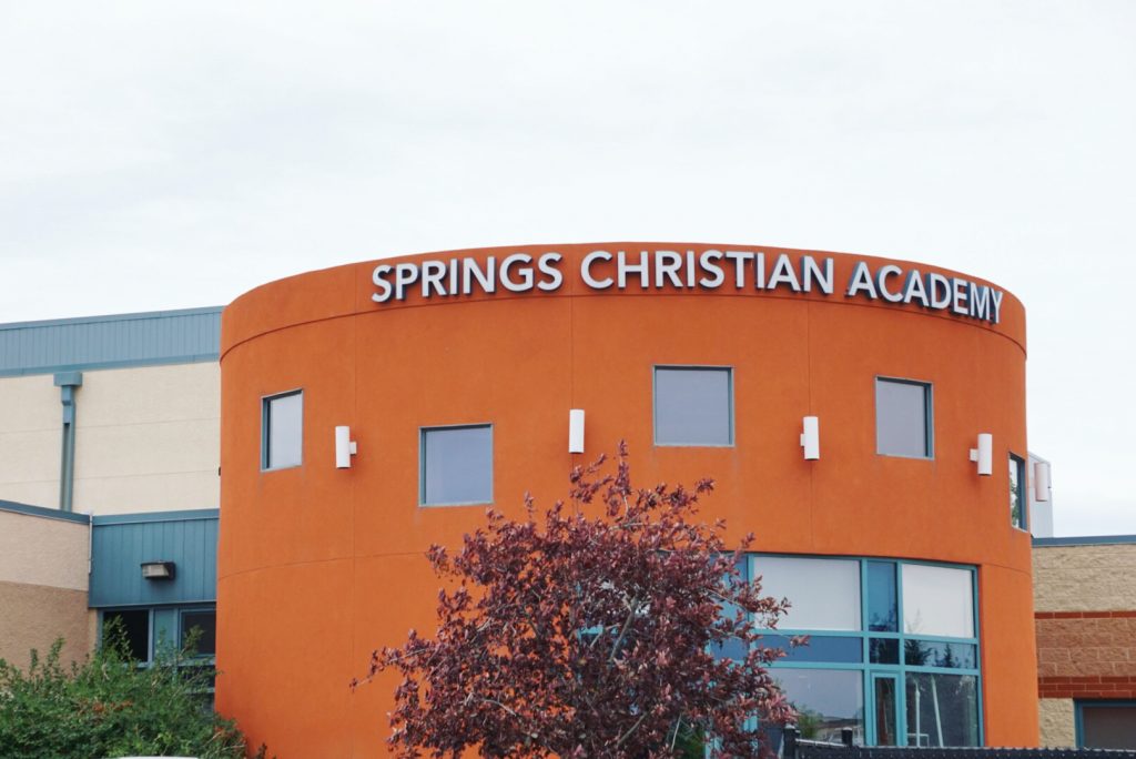 Springs Christian Academy (SCA) Building