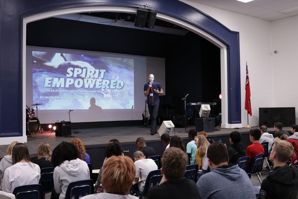 Bible classes at SCA