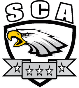 SCA Athletics Logo Eagle Transparent